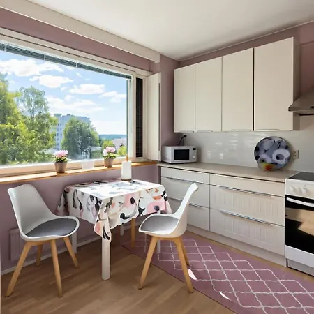 Bright And Modern In Apartment Kaarina